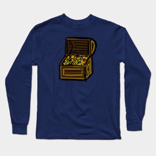 Treasure Chest Long Sleeve T-Shirt